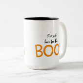 Ik ben hier voor de boeken: Mok (Voorkant rechts)