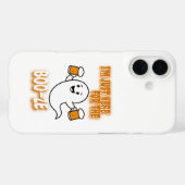 Ik ben hier voor de Boo-ze Case-Mate iPhone Case (Achterkant (horizontaal))