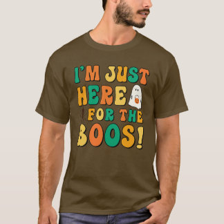 IK BEN HIER VOOR DE BOOS 26 T-SHIRT