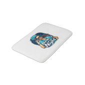 Ik ben hier voor de Boos. Badmat (Gekanteld)