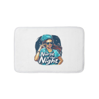 Ik ben hier voor de Boos. Badmat