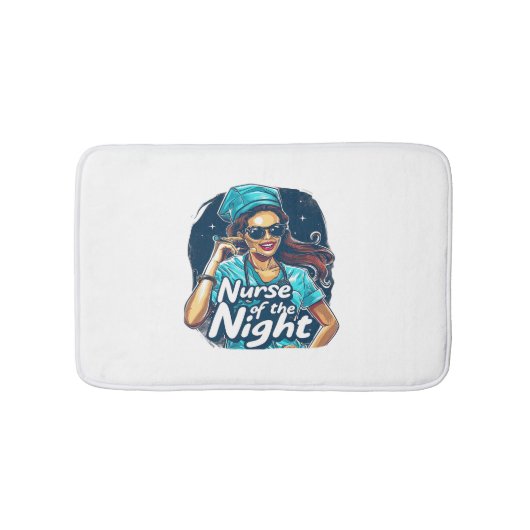 Ik ben hier voor de Boos. Badmat (Voorkant)