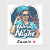 Ik ben hier voor de Boos. Sticker (Vel)