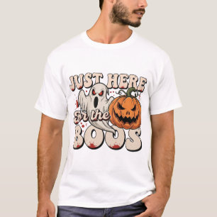 Ik ben hier voor de Boos. T-shirt