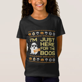 IK BEN HIER VOOR DE BOOS. T-SHIRT