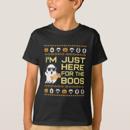 IK BEN HIER VOOR DE BOOS. T-SHIRT