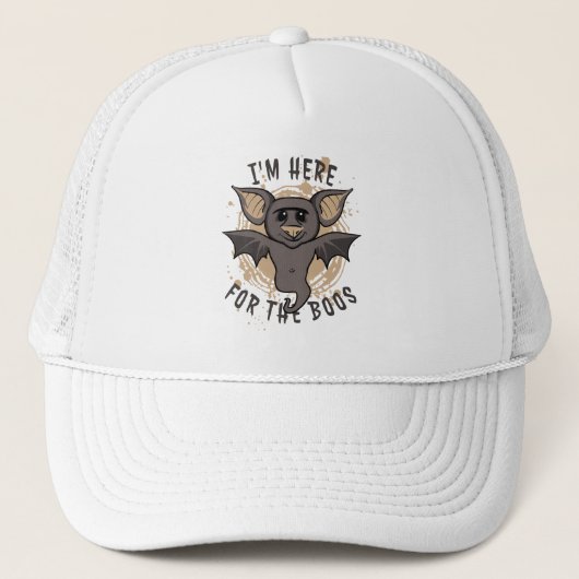 Ik ben hier voor de Boos Trucker Pet (Voorkant)