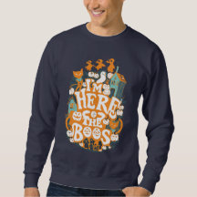 Ik ben hier voor de boo's