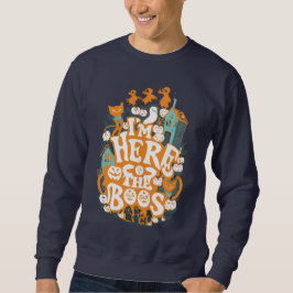 Ik ben hier voor de boo's trui