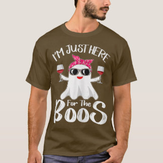 Ik ben hier voor de Boos Wine Grapny Hallo. T-shirt