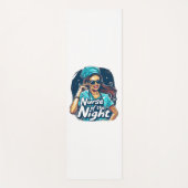 Ik ben hier voor de Boos. Yogamat (Voorkant)