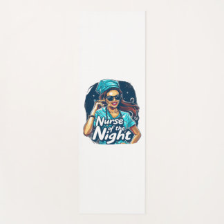 Ik ben hier voor de Boos. Yogamat