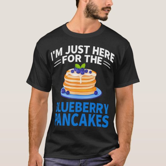 IK Ben Hier Voor De Bosbes T-shirt (Voorkant)