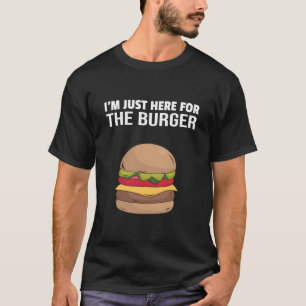 ik ben hier voor de burger t-shirt