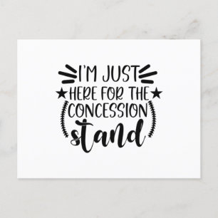 Ik ben hier voor de concessiestandaard briefkaart