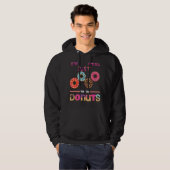 Ik ben hier voor de Donuts Doughnut Dough Sweet Hoodie (Voorkant volledig)