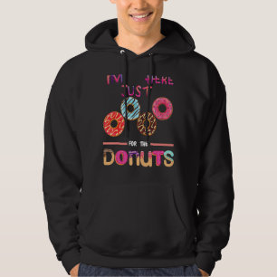 Ik ben hier voor de Donuts Doughnut Dough Sweet Hoodie