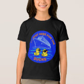 Ik ben hier voor de Ducks Cruise Tri-Blend Shirt (Voorkant)