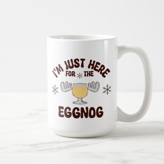 Ik ben hier voor de Eggnog Mok (Rechts)