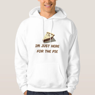Ik ben hier voor de gek. hoodie
