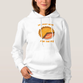 Ik ben hier voor de gek. hoodie
