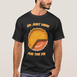 Ik ben hier voor de gek. t-shirt
