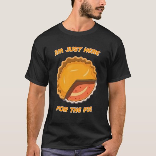Ik ben hier voor de gek. t-shirt (Voorkant)