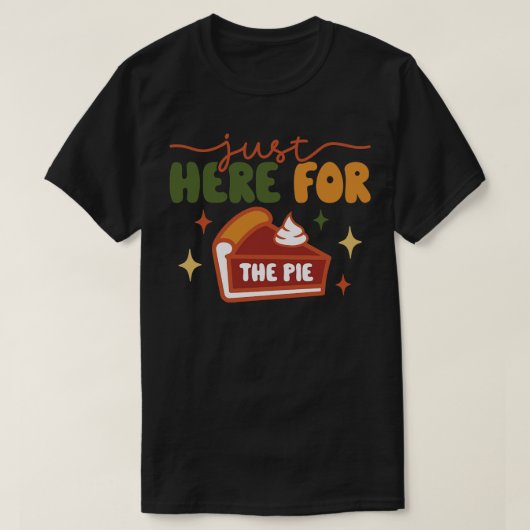 Ik ben hier voor de gek. t-shirt (Design voorkant)