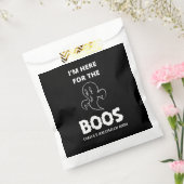 Ik ben hier voor de gepersonaliseerde lucifers. bedankzakje (Gezegeld)