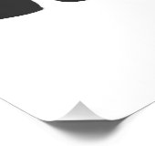 Ik ben hier voor de kipnuggets foto afdruk (Hoek)