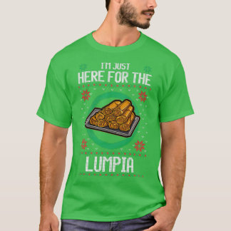 Ik ben hier voor de Lumpia T-shirt