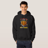 Ik ben hier voor de Mac & Cheese Pasta Macaroni Hoodie (Voorkant volledig)