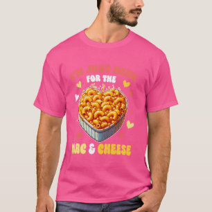Ik ben hier voor de Mac & Cheese Pasta Macaroni T-shirt