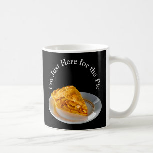 Ik ben hier voor de moderne appeltaart koffiemok