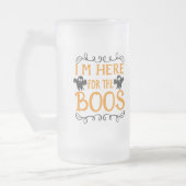 Ik ben hier voor de Mok van de Bos van de Bos van  (Links)