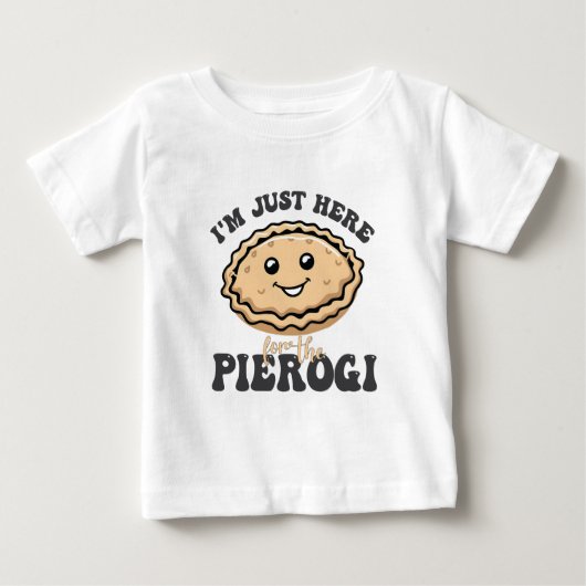 Ik ben hier voor de Pierogi (Voorkant)