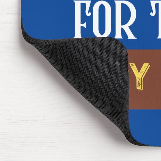 Ik ben hier voor de puppy Bowl Funny Dog. Muismat (Hoek)