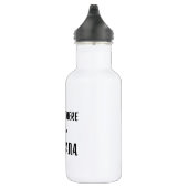 Ik ben hier voor de Savasana Yoga Water Bottle Waterfles (Rechts)