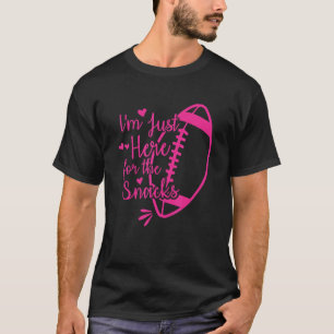 Ik ben hier voor de snacks 2 t-shirt