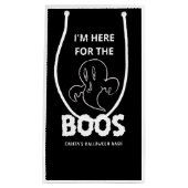 Ik ben hier voor de speciale cadeautas van Boos (Voorkant)