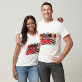 Ik Ben Hier Voor De Taart T-shirt (Unisex)