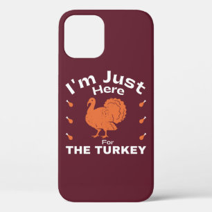 Ik ben hier voor de Thanksgiving Turkije Case-Mate iPhone Case
