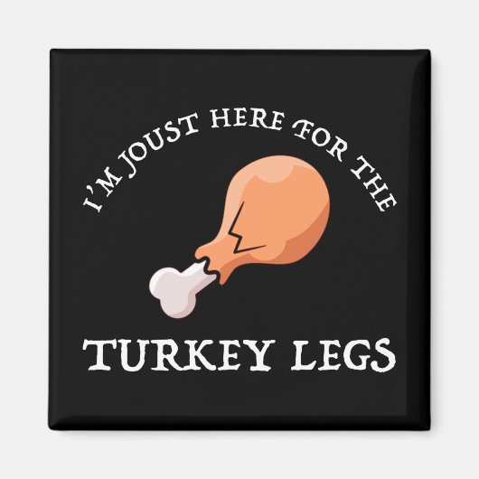 Ik ben hier voor de Turkse legers Magneet (Voorkant)