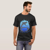 IK BEN HIER VOOR DE VITAMINE ZEE T-SHIRT (Voorkant volledig)