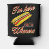 Ik ben hier voor de Wieners Blikjeskoeler (Voorkant)