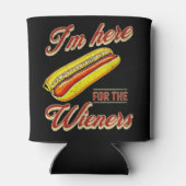 Ik ben hier voor de Wieners Blikjeskoeler (Achterkant)