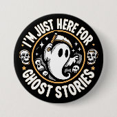 Ik ben hier voor Ghost Stories Button (Voorkant)