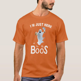 Ik ben hier voor het Boos T-shirt van PLF