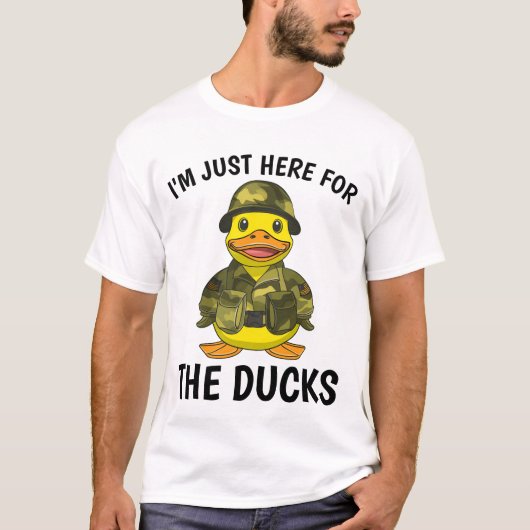 Ik ben hier voor het Ducks Cruise Military Shirt (Voorkant)