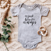 Ik ben hier voor het Naps T-shirt